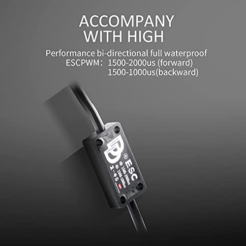 Waterproof Brushless Motor for Underwater Vehicles