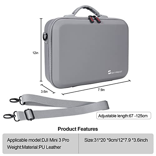 Mini 3 Pro Drone Travel Case