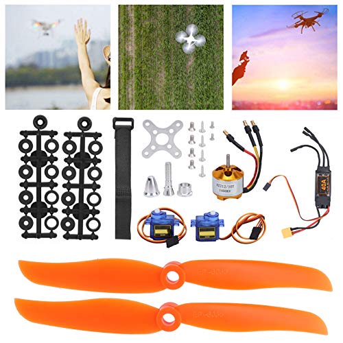 Drone Motor Set with Propellers & Servos