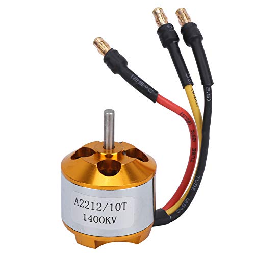 Drone Motor Set with Propellers & Servos