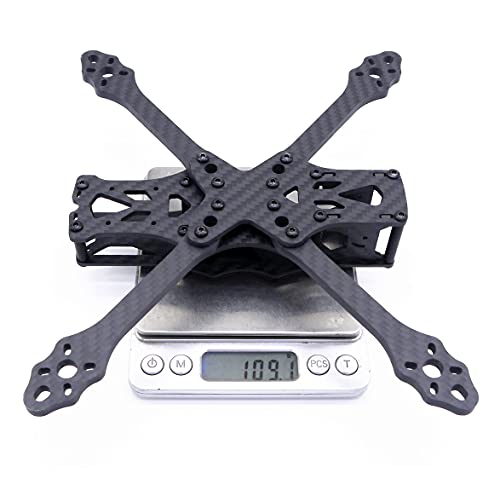 Carbon fiber 5" FPV drone frame kit