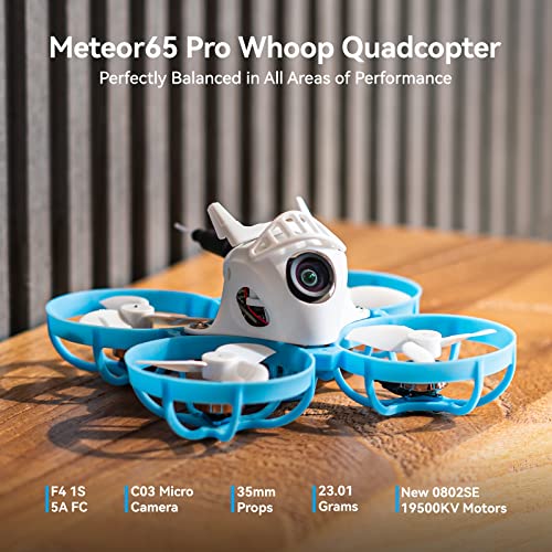 Meteor65 Pro 1S Micro FPV Racing Drone