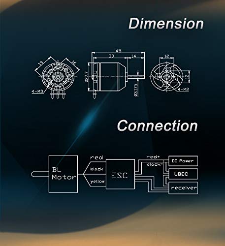 D2830 Brushless Motor for RC Drones