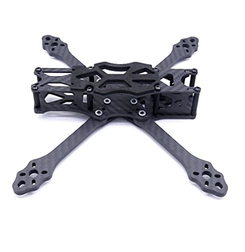 Carbon fiber 5" FPV drone frame kit