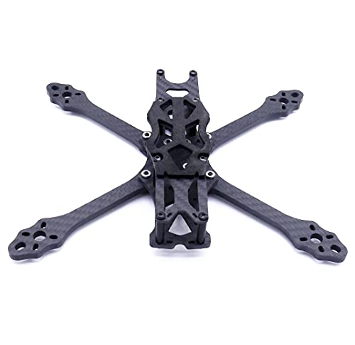 Carbon fiber 5" FPV drone frame kit