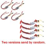 Bidirectional Brushed ESC for RC Models (4PCS)