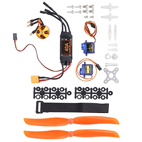 Drone Motor Set with Propellers & Servos