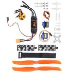 Drone Motor Set with Propellers & Servos