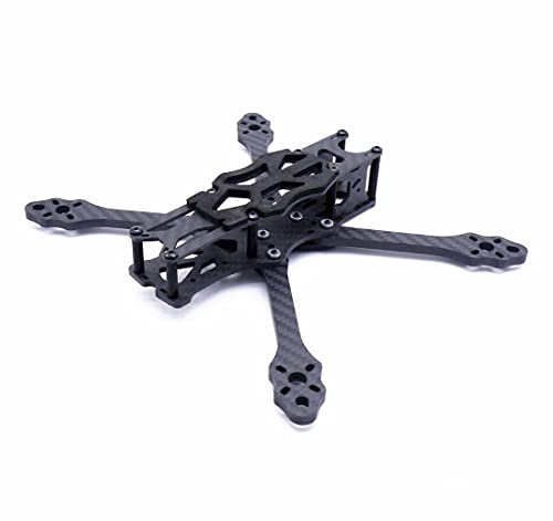 Carbon fiber 5" FPV drone frame kit