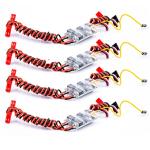 Bidirectional Brushed ESC for RC Models (4PCS)