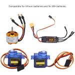 Drone Motor Set with Propellers & Servos