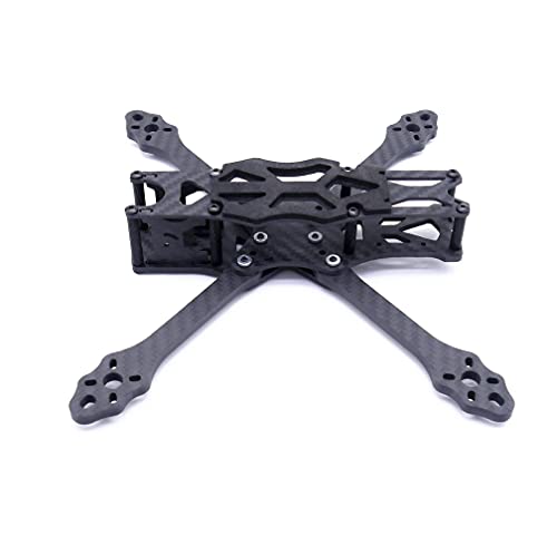 Carbon fiber 5" FPV drone frame kit