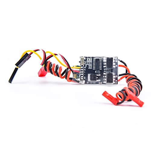 Bidirectional Brushed ESC for RC Models (4PCS)