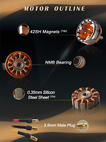 Flash Hobby D2836 Brushless Outrunner Motor (1500KV)