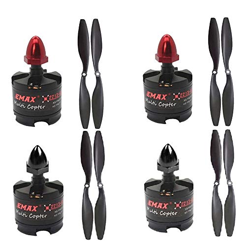 Emax Brushless Motors with Propeller Set for Drones