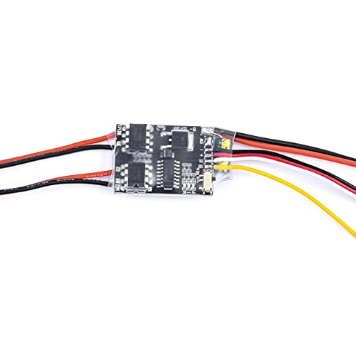 Bidirectional Brushed ESC for RC Models (4PCS)