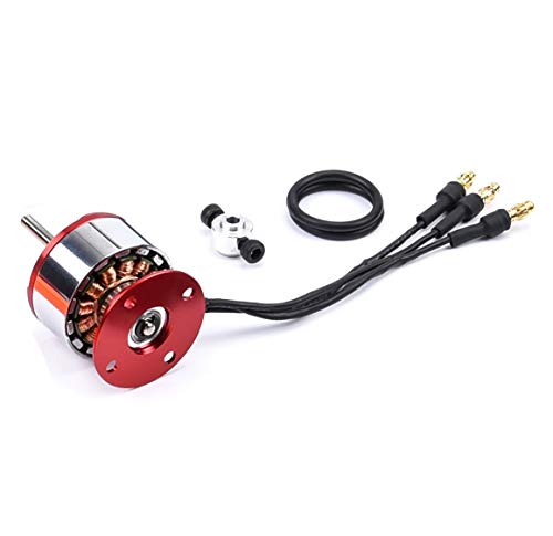 RC Plane Pack: Motor, ESC, Servos & Propeller