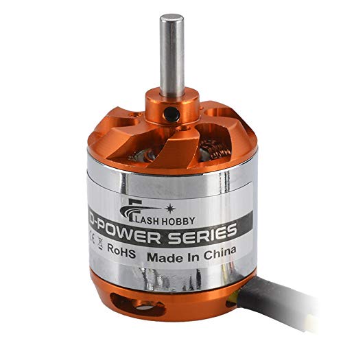 Flash Hobby D2836 Brushless Outrunner Motor (1500KV)