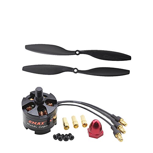 Emax Brushless Motors with Propeller Set for Drones