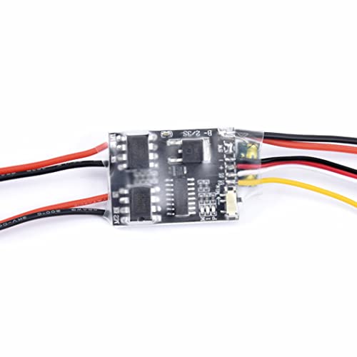 Bidirectional Brushed ESC for RC Models (4PCS)