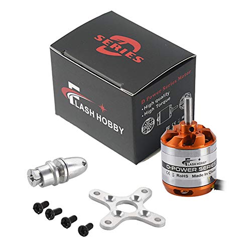 Flash Hobby D2836 Brushless Outrunner Motor (1500KV)