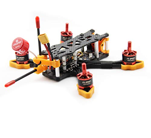 Carbon Fiber FPV Racing Drone Frame - GX140