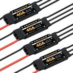 FEICHAO 40A Brushless ESC 4-Pack with BEC