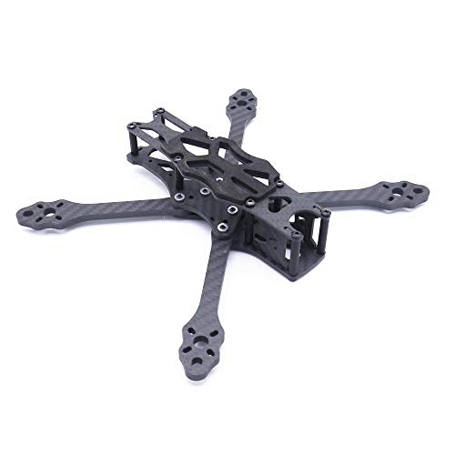 Carbon Fiber X-Type 5 Inch FPV Frame Kit
