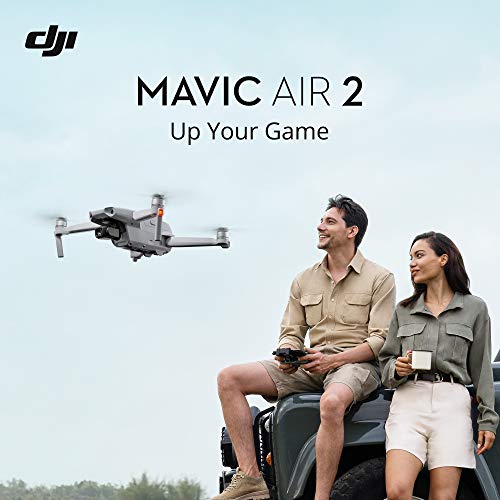 DJI Mavic Air 2 Smart Combo - Drone with 4K Camera