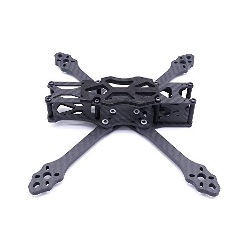 Carbon Fiber X-Type 5 Inch FPV Frame Kit