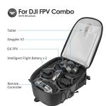 Waterproof Drone Backpack for DJI FPV Combo