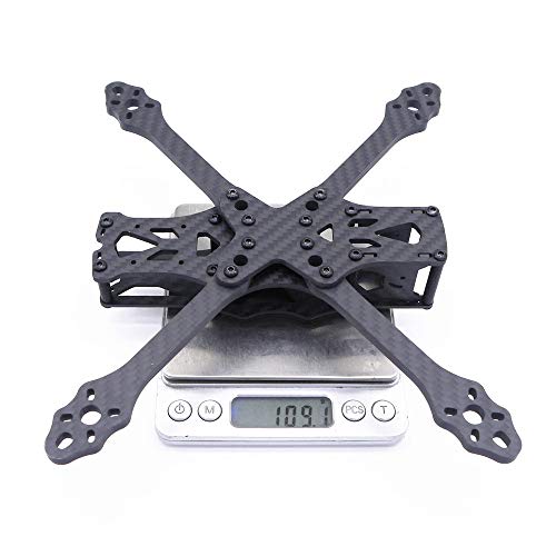 Carbon Fiber X-Type 5 Inch FPV Frame Kit