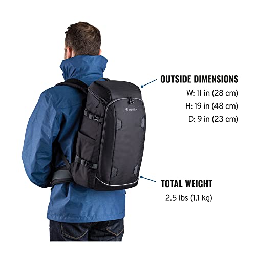 Tenba Solstice 20L Backpack - Blue (636-414)