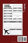 Flight Log Book for Pilots and Travelers