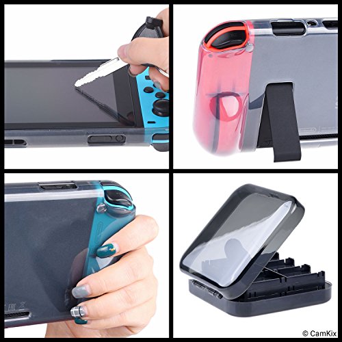 Nintendo Switch Protective Kit with Accessory Storage