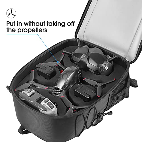 Waterproof Drone Backpack for DJI FPV Combo