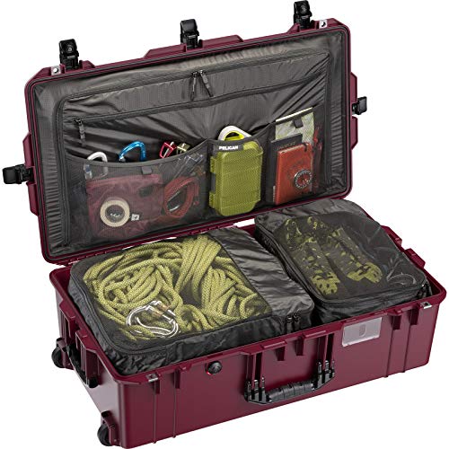 Pelican Air 1615 Travel Case - Suitcase Luggage (Red)