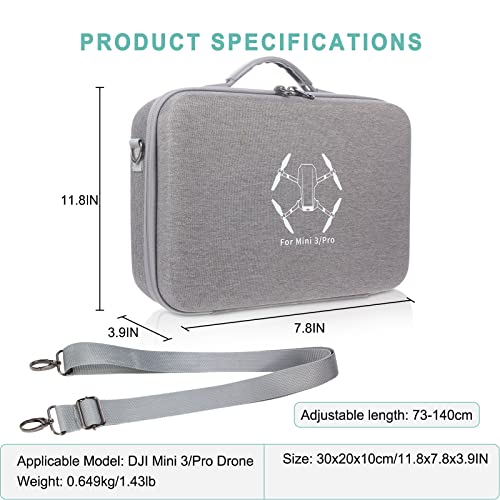 Waterproof Case for DJI Mini 3 Drone Accessories