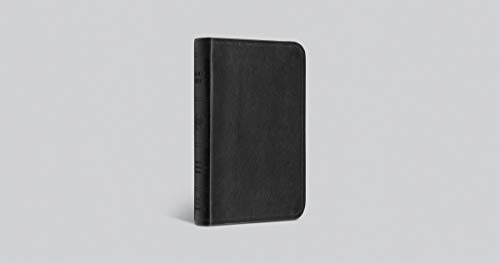 Pocket New Testament with Psalms and Proverbs (Black)