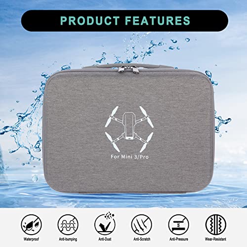 Waterproof Case for DJI Mini 3 Drone Accessories