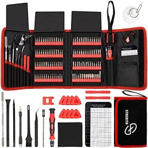 142-Piece Precision Screwdriver Set for Electronics Repair