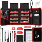 142-Piece Precision Screwdriver Set for Electronics Repair