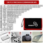 142-Piece Precision Screwdriver Set for Electronics Repair