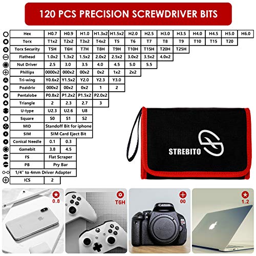 142-Piece Precision Screwdriver Set for Electronics Repair