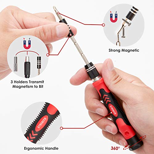 142-Piece Precision Screwdriver Set for Electronics Repair