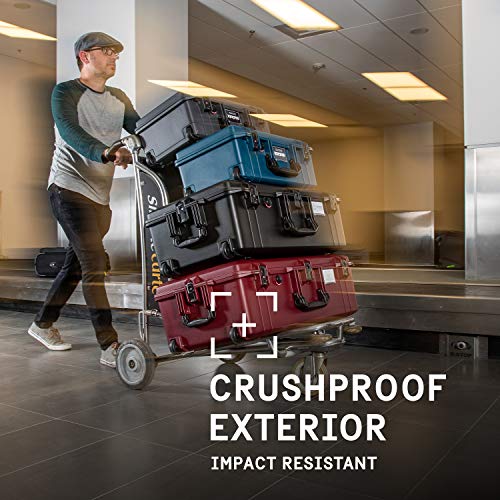 Pelican Air 1615 Travel Case - Suitcase Luggage (Red)