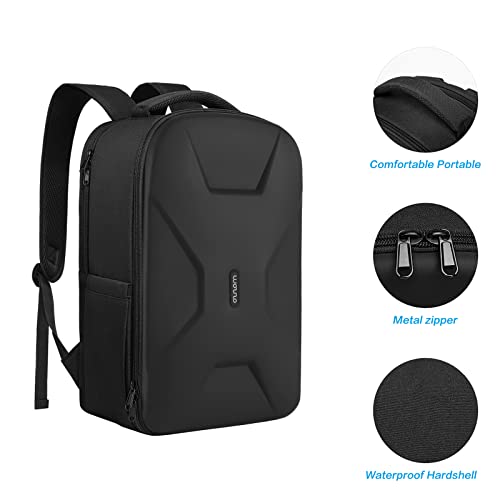 MOSISO 16" Waterproof Laptop Backpack with USB Port