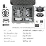 Waterproof Hard Case for DJI Avata drone