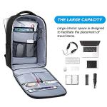 MOSISO 16" Waterproof Laptop Backpack with USB Port