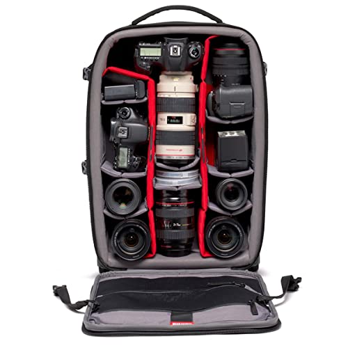 Manfrotto Rolling Drone Camera Bag, Black